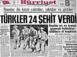 Fox tv kanalından son yaz kararı! Gecitkale Bogazici Katliami Alintidir Abdullah Isik Kisisel Blog Sayfasi