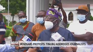 A copy of the letter which was published by online news medium, the peoples gazette, revealed that the investigation into tinubu began last year after the removal of erstwhile chairman, ibrahim magu. Tinubu Visits Sanwo Olu Speaks On Recent Violence In The State Travelling Out Of The Country Nairametrics