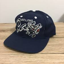 See more ideas about geelong cats, geelong, afl. Vintage Geelong Cats 90s Official Afl Football Navy Blue Snapback Cap Hat Ebay Geelong Cats Afl Caps Hats