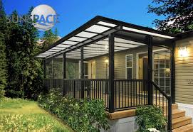 Same day estimates, 5 year warranty on the aluminum, 3 years warranty on the screen. Roof Systems Sunspace Sunrooms