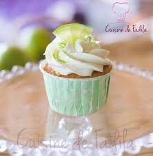 Cupcakes Au Citron Vert Et Ganache Montee Au Citron Vert Recette Cupcake Cupcake Citron Citron Vert