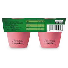 Dessert Mousse A La Framboise Andros Les 2 Pots De 80g A Prix Carrefour