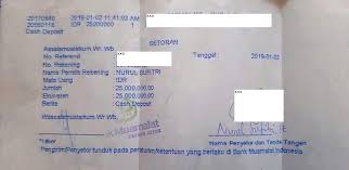 Pengambilan keputusan transaksi bisa lebih akurat. Pengalaman Saya Dan Suami Buka Tabungan Haji Di Bank Muamalat Indonesia Nurul Sufitri S Blog