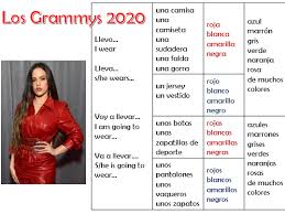 I will also review subject pronouns, in/definite articles and i. Ropa Clothes In Spanish Teaching Resources