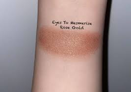 Captivate the room in a single glance with charlotte tilbury's foolproof cream eye. Olivia And Beauty Charlotte Tilbury Eyes To Mesmerise Rose Gold Creme Eyeshadow Review