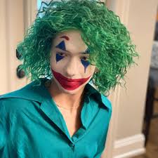 Happy Halloween! My joker and jojo! #chrisleyknowsbest