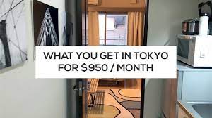 My 950 Month Tokyo Apartment Tour Youtube