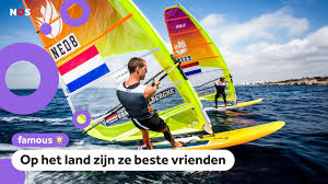 Beeld klaas jan van der weij hij komt uit almere, aan de boorden van het gooimeer, maar kiran badloe leerde windsurfen op bonaire, een van de benedenwindse eilanden waarheen zijn vader als expat het gezin voor drie jaar meenam. Windsurfer Kiran Badloe Over De Spelen Snelheid En Vriendschap Youtube
