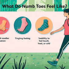 Me saying im in the ocean means i felt i was somwhere i didn't belong. What Causes Numbness In Toes