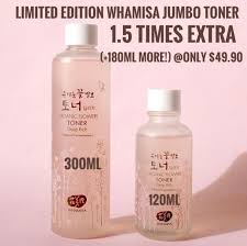 That favorite has been reformulated and improved to replace natural fragrances with essential oils of the highest quality to achieve that wonderful scent, as well as substituting the base. Cheapest Jumbo Whamisa Deep Rich Toner 300ml Health Beauty Face Skin Care On Carousell