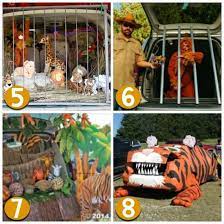 101 Creative Trunk Or Treat Ideas For Halloween Trunk Or Treat Halloween Car Decorations Easy Halloween Decorations