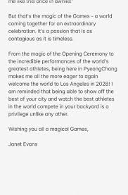 Résultat de recherche d'images pour "janet evans seoul"