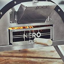Amazon De Burnhard Edelstahl Outdoor Pizzaofen Nero Inkl Pizzaschieber Pizzastein Hochwertiger Pizza Backofen Premium Holzofen Fur Outdoor Decor Home Decor Decor