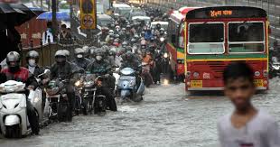 Moderate rainfall upto 40 mm in vidarbha and some parts of marathwada, south madhya mah. Rain In Mumbai Latest News And Update On Rain In Mumbai