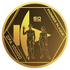 Image result for pioneer plaque