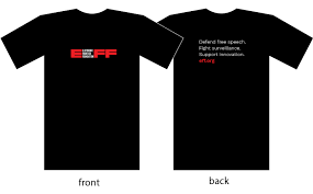 Announcing Eff S New Logo And Member Shirt Electronic Frontier Foundation