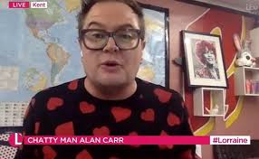 Alan Carr: Age, net worth, and life with his husband