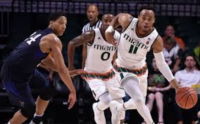 Brown tried to take matters into his own hands thursday. College Basketball S Elite 8 Freshman During The 2016 17 Season So Far 5 Bruce Brown Miami Fl Hurricanes