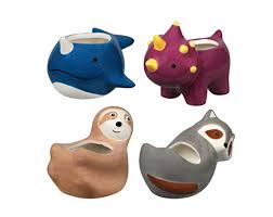 Check spelling or type a new query. Ceramic Animal Planters For Small Indoor Plants Succulent Po