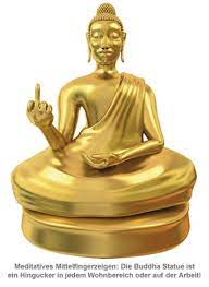 Buddha synonyms, buddha pronunciation, buddha translation, english dictionary definition of buddha. Am Arsch Vorbei Statue Deko Buddha Figur Fur Gelassenheit