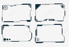 Inti besi inti besi berfungsi untuk mempermudah jalan fluksi,magnetik yang yang disambung pada bagian bawah trafo kemudian akan menuju keruang yang tidak terisi minyak. Sci Hud Border Gui Futurist Sci Hud Border Png And Vector With Transparent Background For Free Download Futuristic Vector Free Border