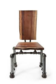 Whether you're machining lumber, assembling parts, sanding, or finishing, everything you need is situated within easy reach. Steampunk Punk Armless Chair Unique Furniture Steampunk Furniture Metal Furniture