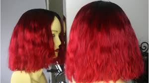 This long live hair dye is free from any damaging chemical ingredients, preventing hair complications such as skin allergies, asthma, and skin irritations. Electrica Red Adore Crimson Hair Color Cardi B Inspired Youtube