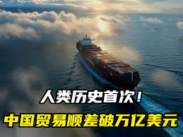 中国贸易顺差首次破万亿美元-虎嗅网