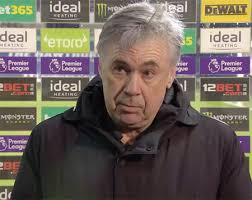 Ancelotti: We were lucky but deserved the win