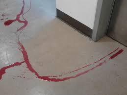 Earl gray (instrumental) one together. Mystery Over Blood Like Spill On The 6th Floor News Shopper