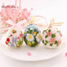 Kulit telur bisa disulap jadi vas bunga mini lho. Motiro Dan Tidak Selesai Merasa Bahan Diy Paket Kreatif Bunga Telur Wol Merasa Poke Untuk Mobil Liontin Hiasan Handmade Diy Kit Diy Package Aliexpress