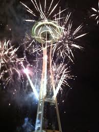 New Year S Eve In Seattle At The Space Needle Seattle Events Space Needle Sleepless In Seattle