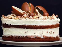 Bake A Chocolate Cake That S How It Works Backen Kinderschokoladen Torte Rezept Kinderschokoladen Kuchen Torte Ohne Backen