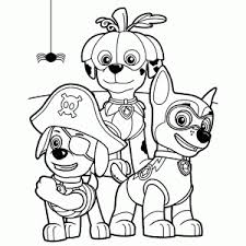 Paw patrol free printable coloring pages chase. Print These Cool Paw Patrol Coloring Sheets Fun For Kids Leuk Voor Kids