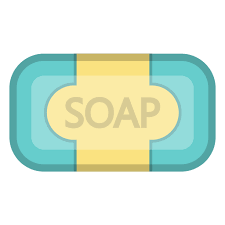 Bathing Soap Icon Ad Sponsored Ad Icon Soap Bathing Business Card Design Soap Icon