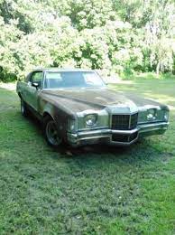 1972 Pontiac Grand Prix For Sale In Cadillac, Michigan | Old Car Online
