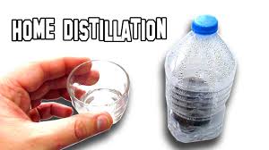 Some methods of water distillation involve boiling water and collecting the steam. Survival Technology Water Test Get Fresh Water Pure Water Youtube