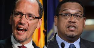 Två gör upp om ledarpost i Demokratiska partiet