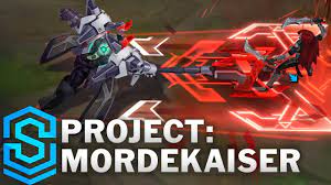 Check spelling or type a new query. Project Mordekaiser Skin Spotlight Pre Release League Of Legends Youtube