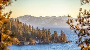 Lake tahoe is the largest alpine lake in north america, and at 122,160,280 acre⋅ft (150.7 km3) it trails only the five great lakes as the largest by volume in . Where To Eat Stay And Play Around Lake Tahoe Conde Nast Traveler