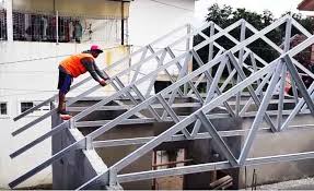 Atap spandek merupakan atap yang terbuat dari alumunium dan seng, terdiri dari tiga komposisi yaitu alumunium, zinc dan silicon. Daftar Harga Baja Ringan Per Batang Dan Per Meter Pebruari 2021 Cekhargabahan Com