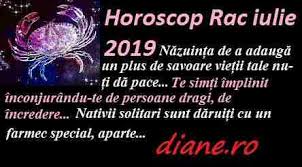 Horoscop 17 iulie berbecaveţi multe probleme de rezolvat. Horoscop Rac Iulie 2019 Diane Ro