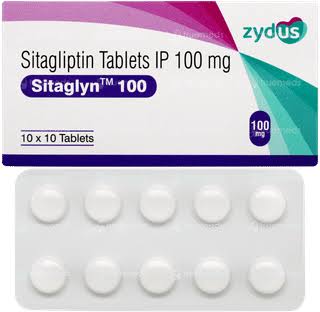 Sitaglyn 100 Tablet 10: Uses, Side Effects, Price & Substitutes