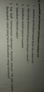Pada prinsipnya, zakat fitrah haruslah dikeluarkan sebelum sholat idul fitri dilangsungkan. Jawab Dong Pertanyaannya Ka Brainly Co Id