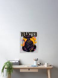 Alien Outlaw Cowboy - Wanted" Poster for Sale by AnAzArt | Redbubble