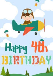 May the grass be green, and the lights be bright. Happy Birthday 4 Year Old Boy Images Novocom Top