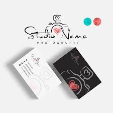 Photography Logo Business Card Studio Logo And Card For Wedding Or Portrait Studio Cam Business Card Logo Design Photography Logos Photography Logo Design