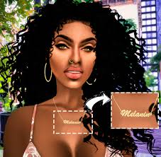 Ebonix Melanin Necklace Sims 4 Sims 4 Tattoos Sims
