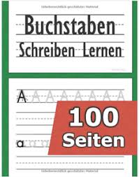 Entdecken sie 100 stück alphabet acryl glow in the dark spaced perlen leuchtende buchstaben in der großen auswahl bei ebay. Buchstaben Schreiben Lernen 100 Seiten Alphabet Lernen Zahlen Fur Kinder Ebay