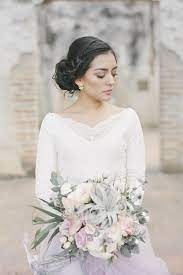 This Whimsical Pink Wedding Dress Will Make You Reconsider Wearing White Bridal Inspiration Pink Wedding Dresses Wedding Dress Inspiration